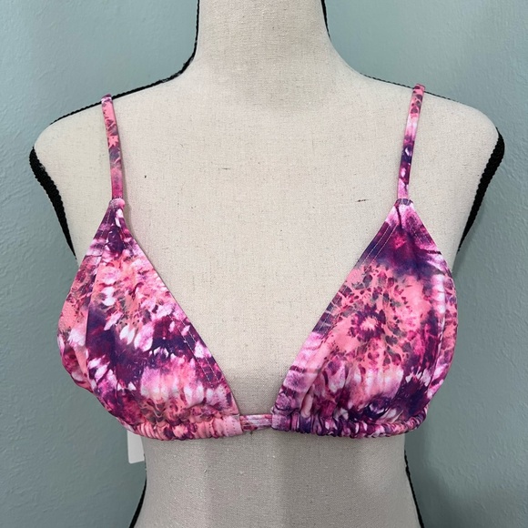 Dream catcher  tie-dye bralette bikini top - Picture 2 of 5